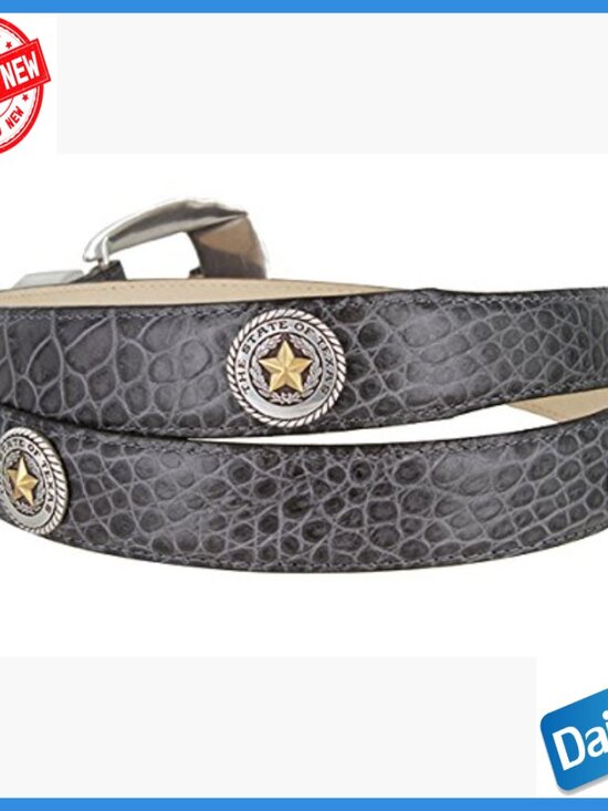 Full Grain Leather Dress Belt Men - Etsy Genuine Full-Grain Leather Dress Belt with Texas Seal Buckle Set